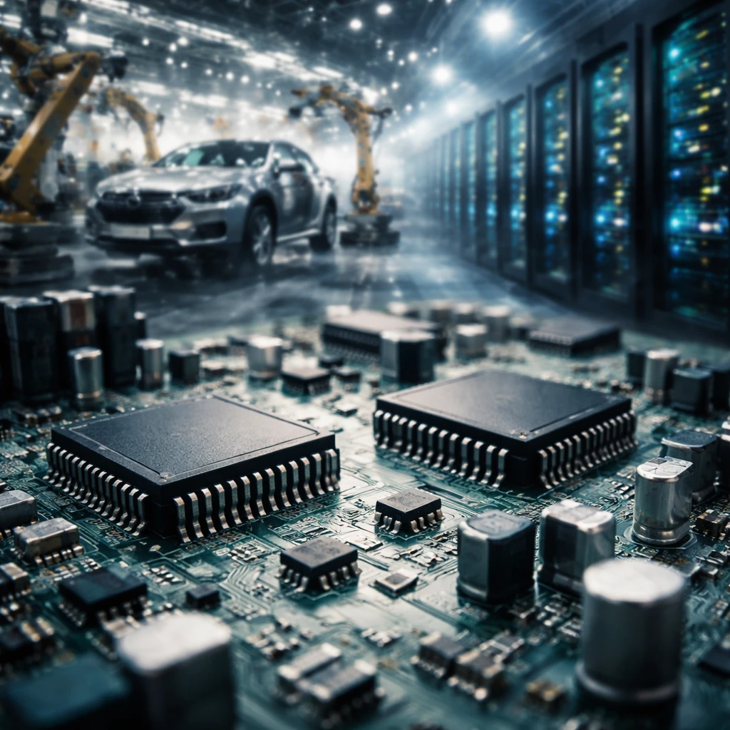 BofA Raises Ratings on Texas Instruments and Microchip as Analog Demand Shows Early Signs of Recovery