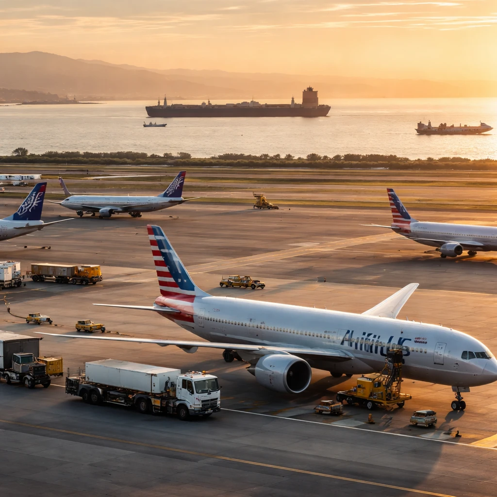 Travel Stocks Rally After Tehran-Washington Accord, Oil Pulls Back