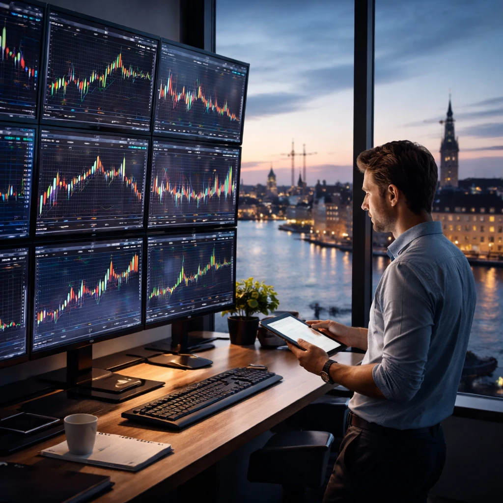 Copenhagen Stocks Slip at Close as Oil & Gas, Healthcare and Software Weigh on Index
