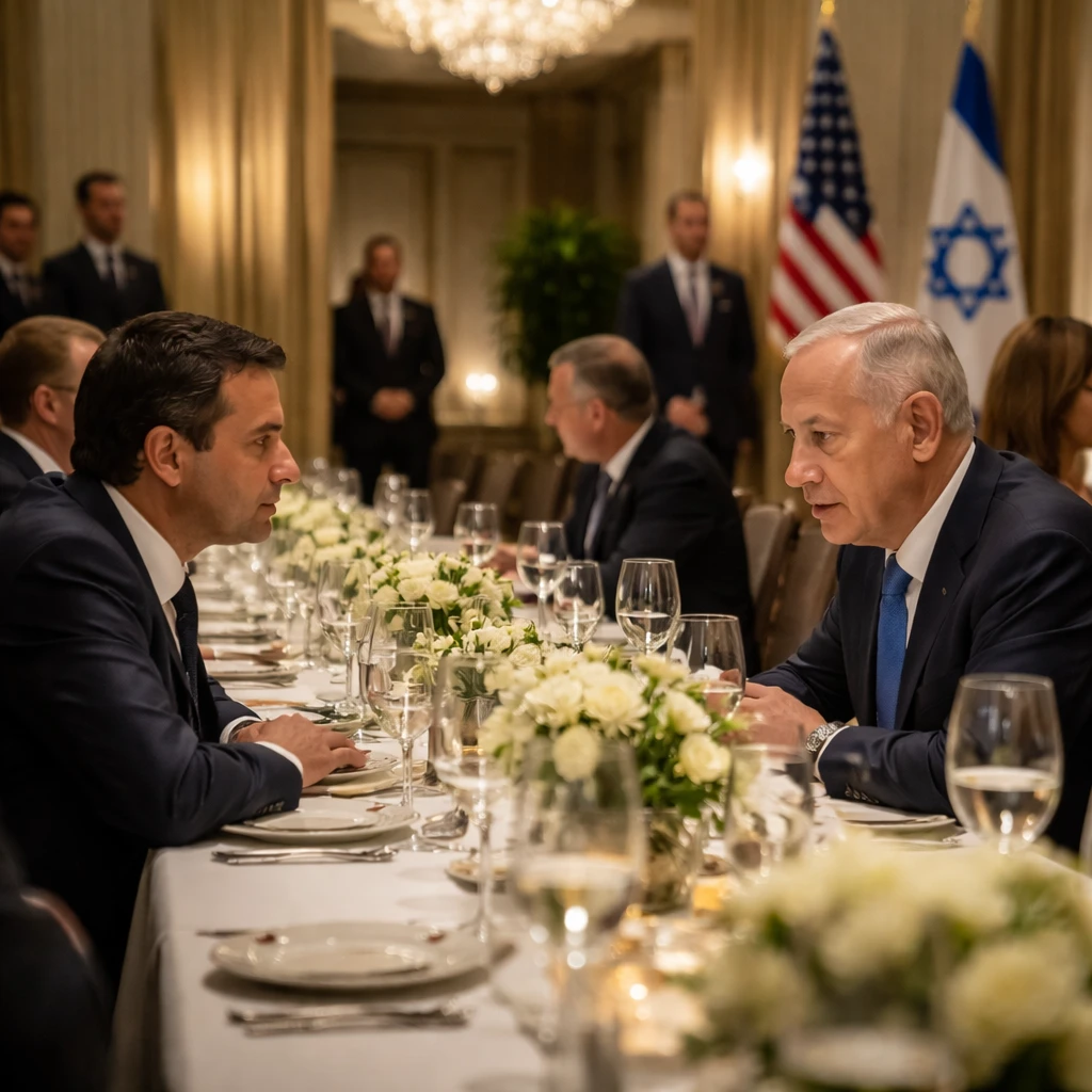 Lebanese lawyers ask prosecutor to probe banker over Washington dinner with Netanyahu