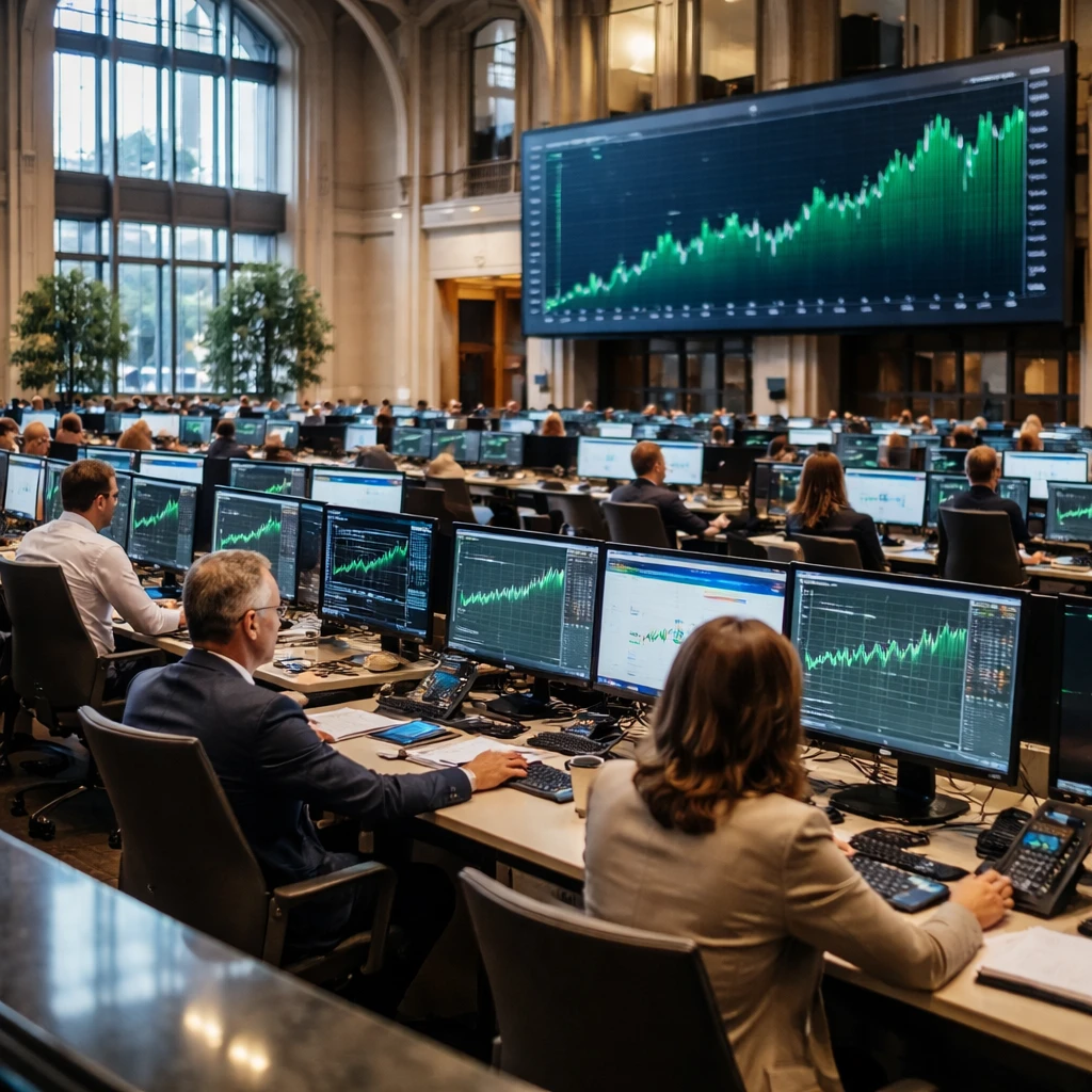 Belgian equities climb as BEL 20 reaches three-month peak
