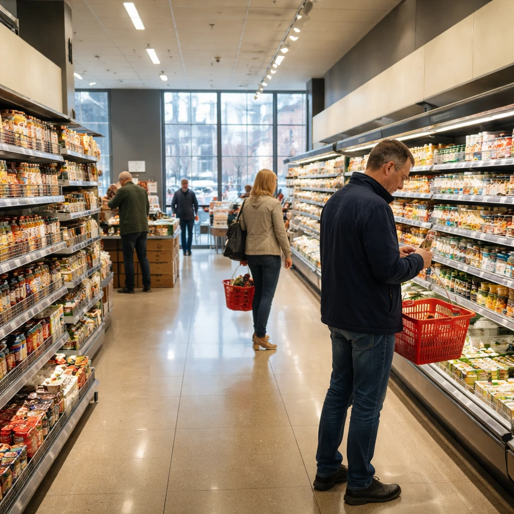 German Retail Sales Seen Rising 2% in 2026, Real Growth Near-Stagnant