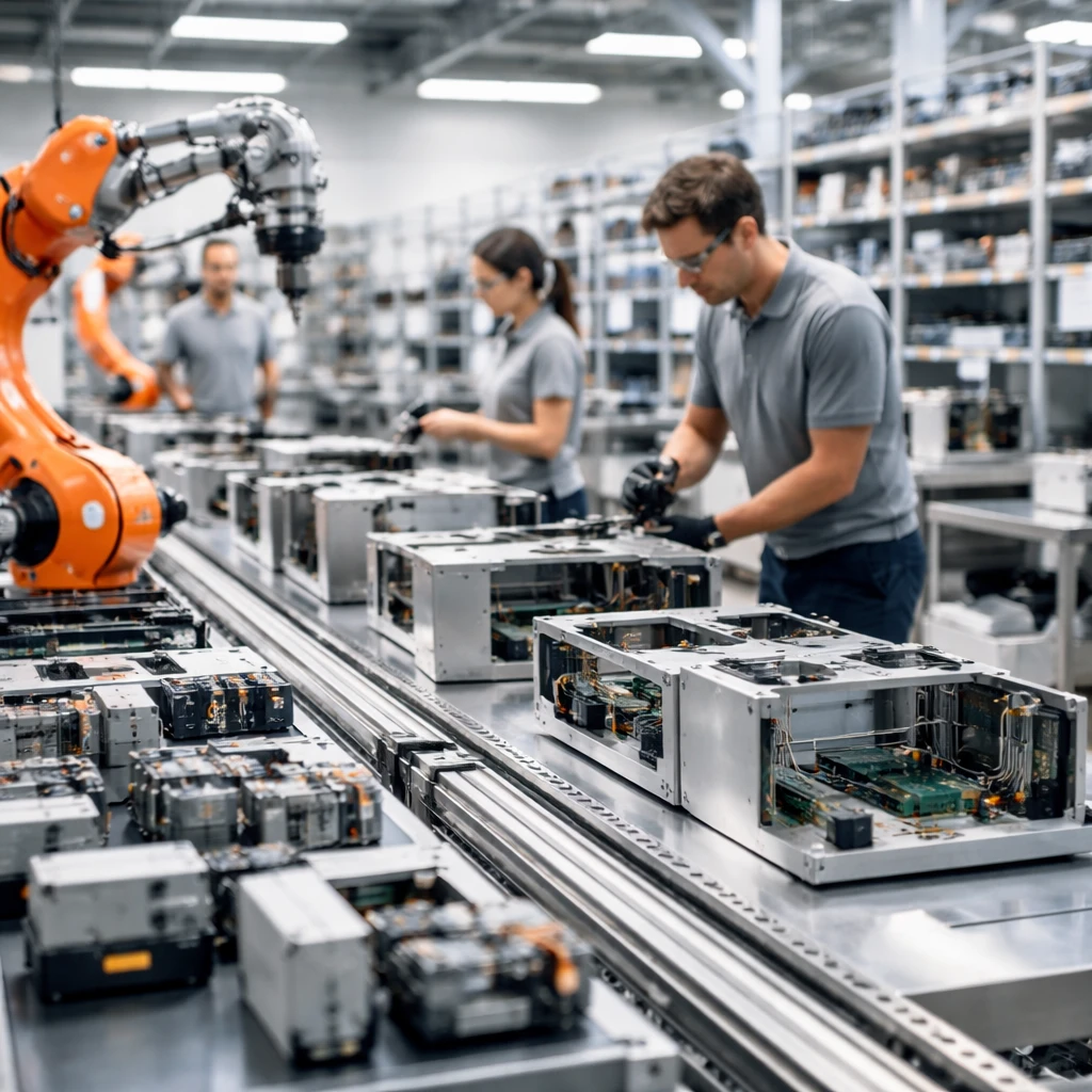 Phoenix Mecano posts resilient 2025 results as orders pick up late in year