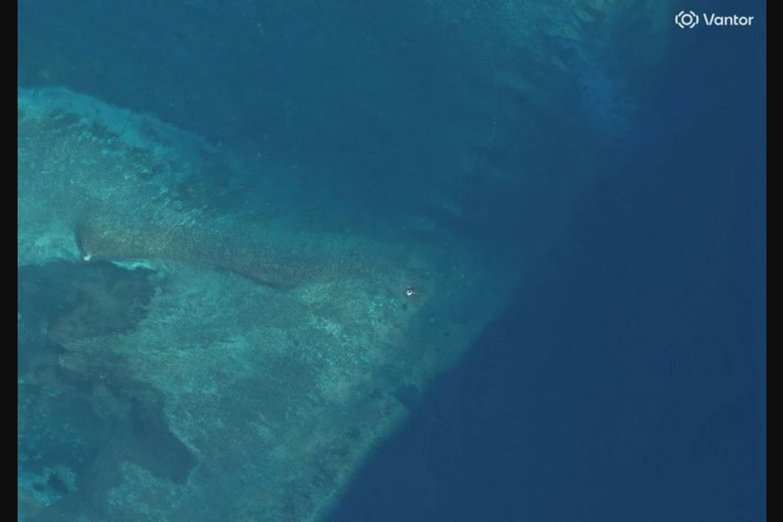 Satellite Imagery Captures Then Loses Sight of Suspected Structure at Scarborough Shoal