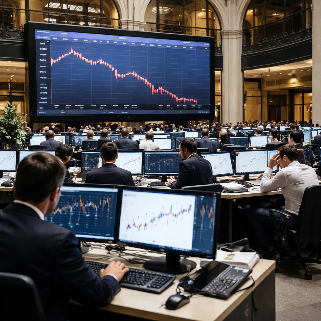 Paris stocks retreat as Industrials, Consumer Goods and Tech weigh on CAC 40