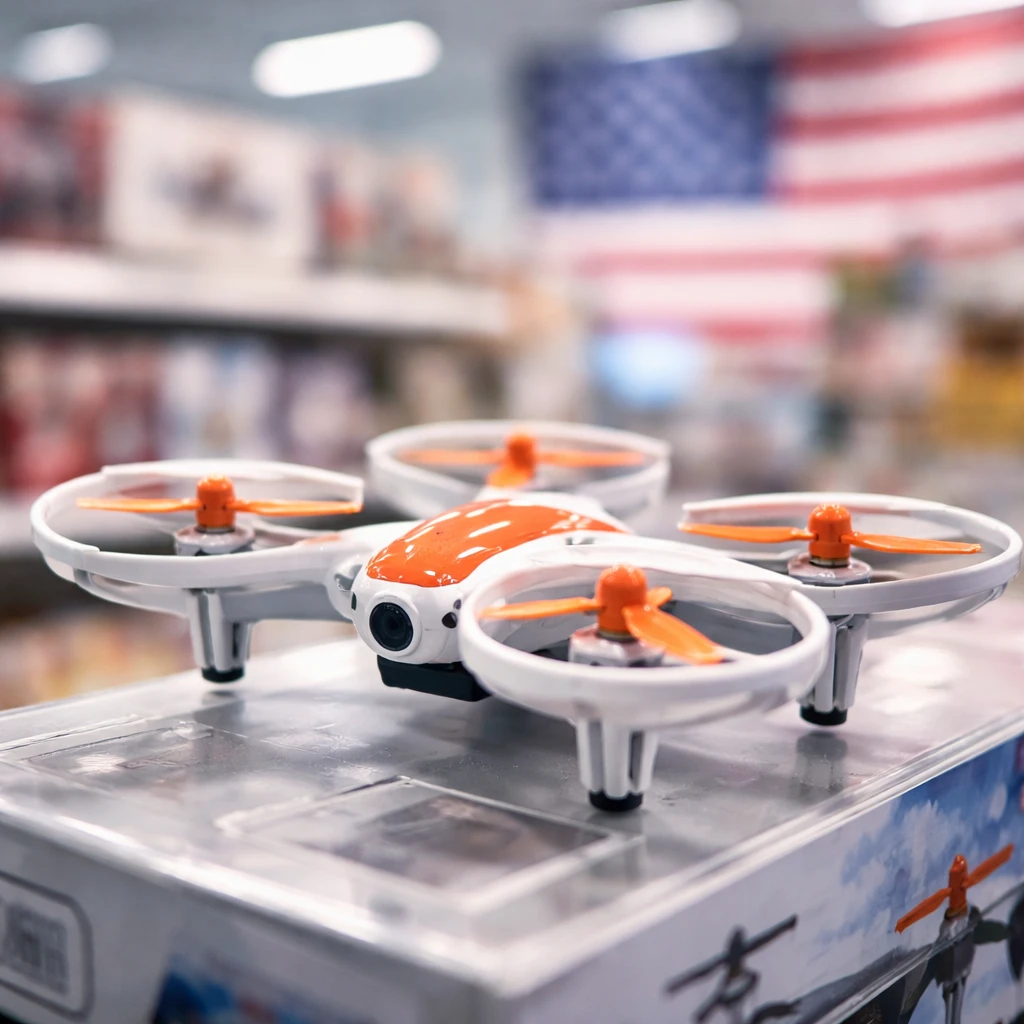 FCC Clears Some New Chinese Toy Drone Models for U.S. Market