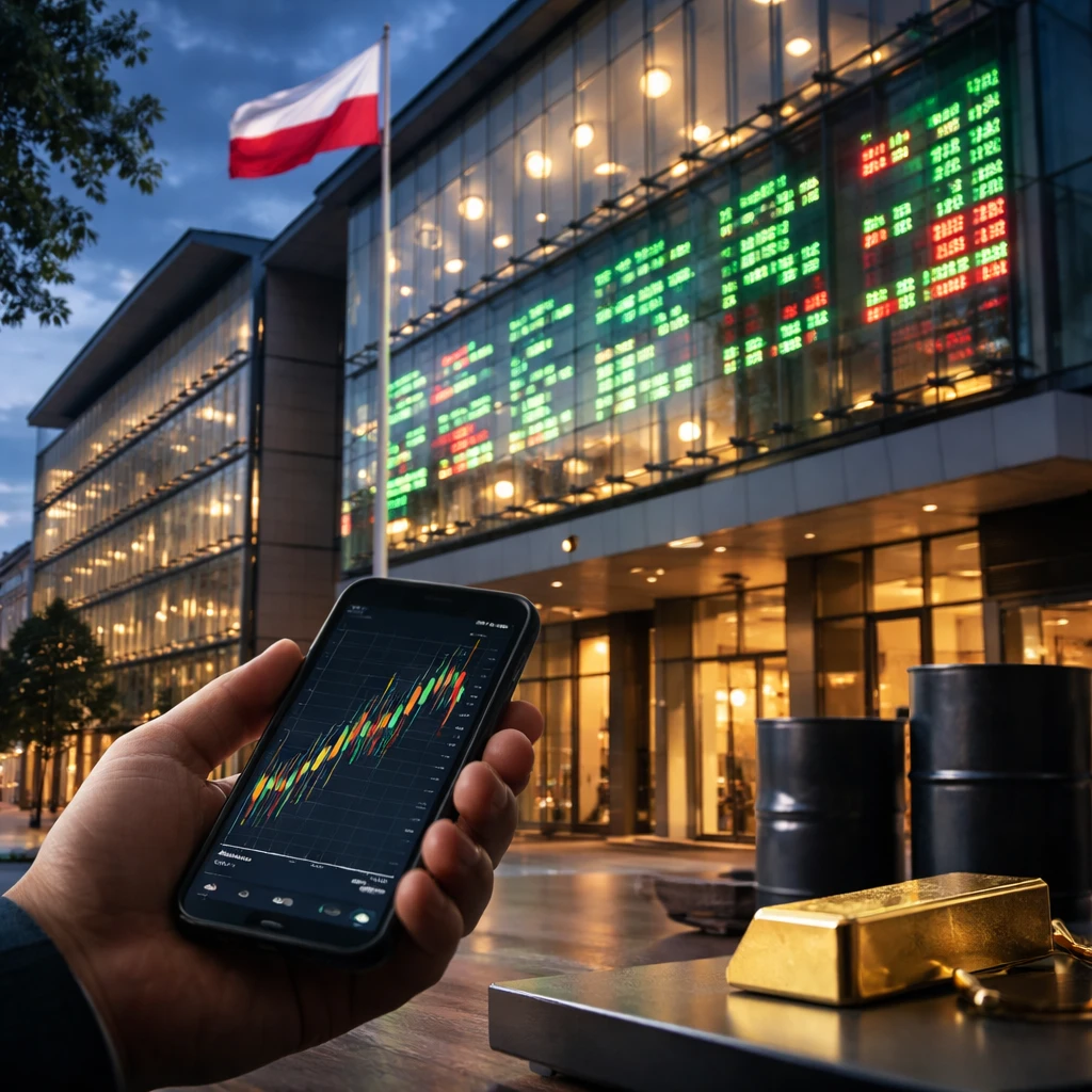 Warsaw equities slip as WIG30 closes down 0.29%; KGHM posts largest decline