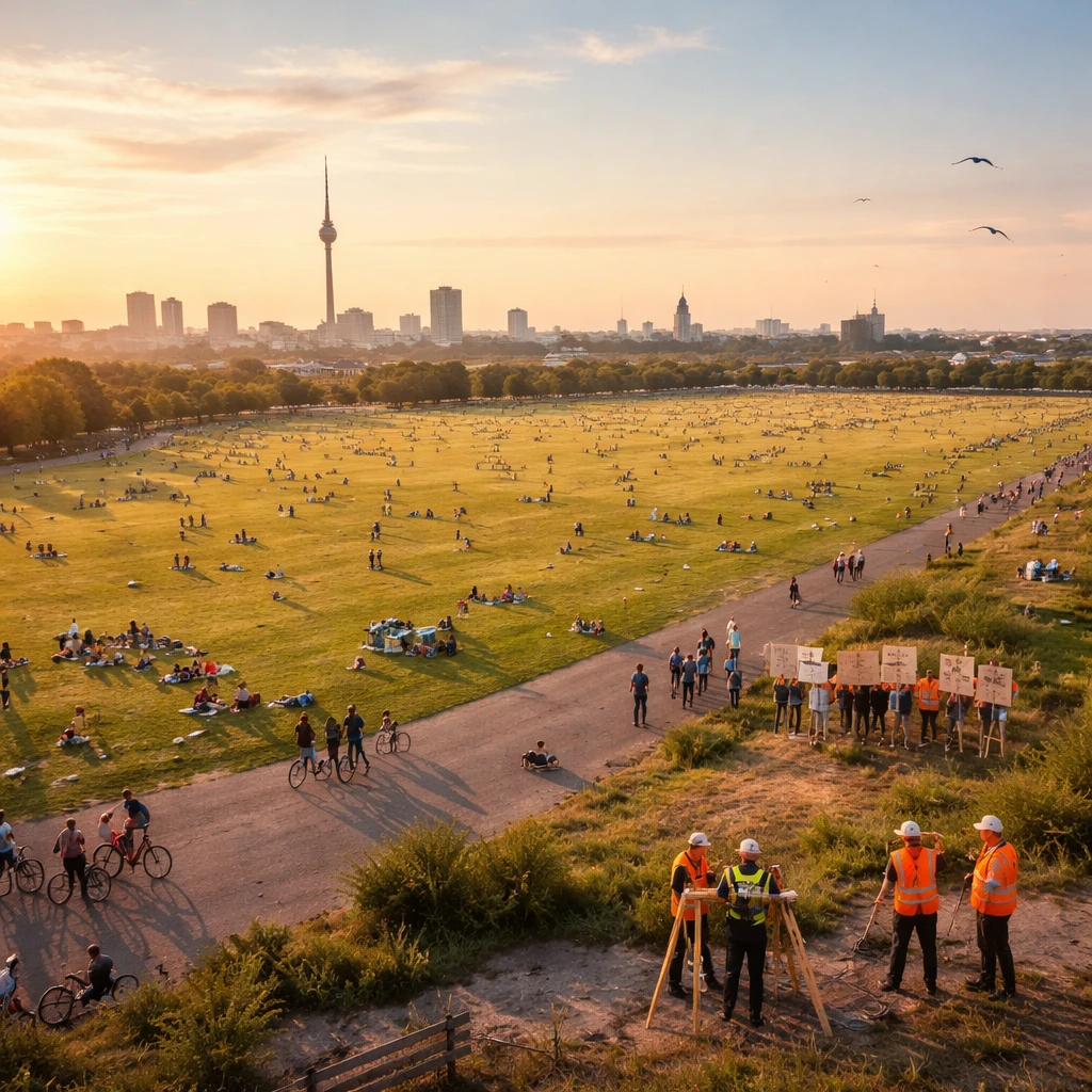 Tempelhof and Skyrocketing Rents Take Center Stage in Berlin Election