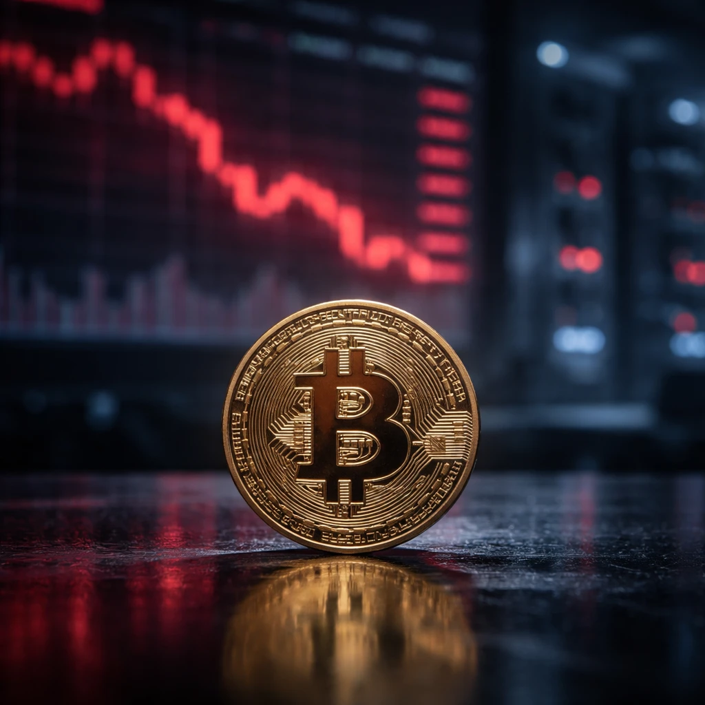 Crypto equities slide as Bitcoin falls to nearly four-month low