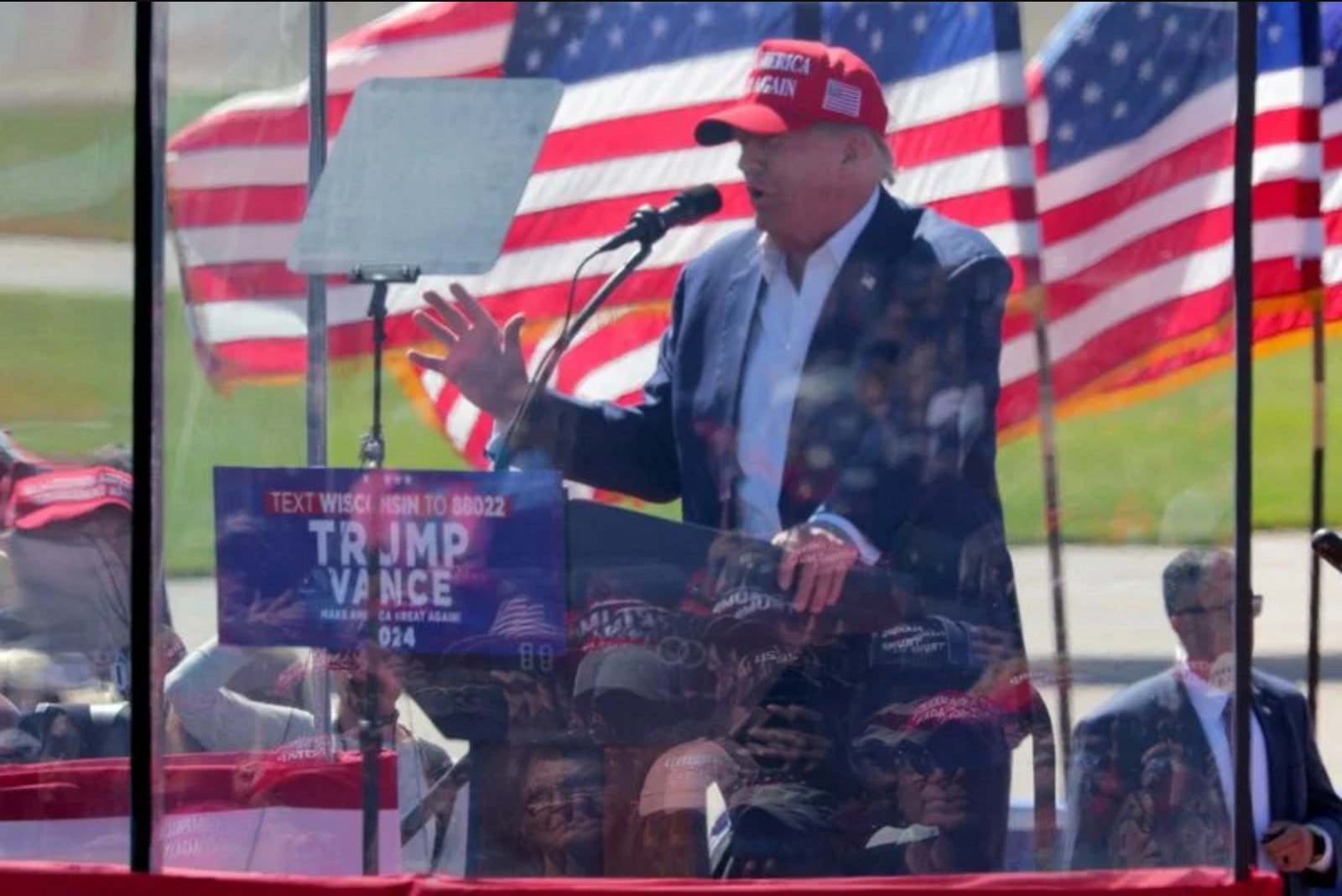 Trump Visits Central Wisconsin District That Could Decide House Control