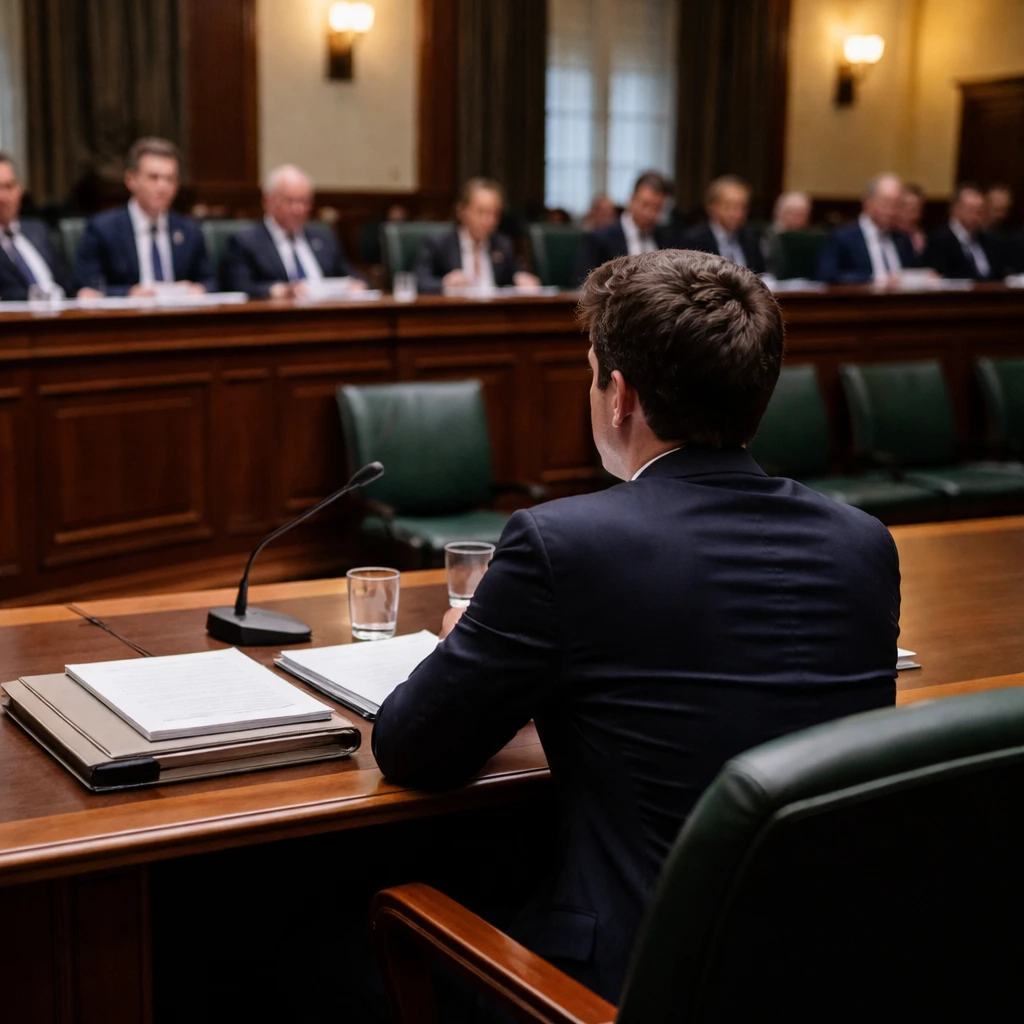 Republicans Probe Sam Altman’s Investments as OpenAI Readies for IPO