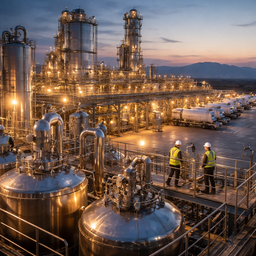 Synthomer Sees Q2 Momentum Lift as Iran War Reshapes Commercial Flows