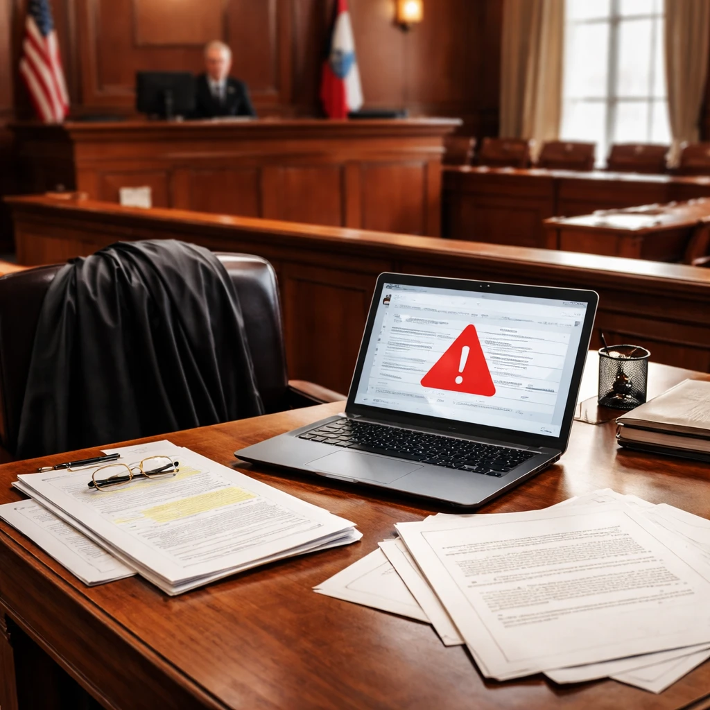 Georgia Supreme Court Sanctions Prosecutor After AI-Generated Fake Citations Surface in Murder Case