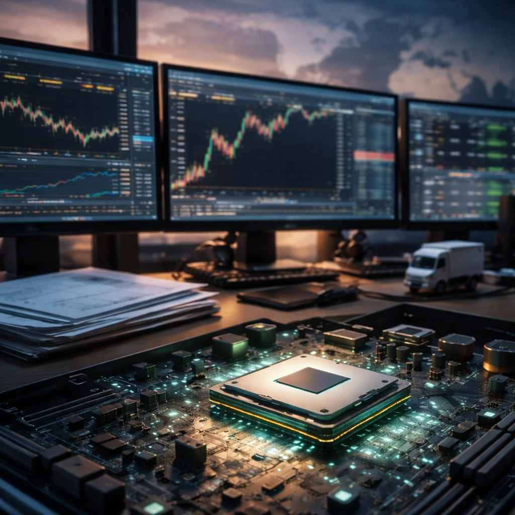 U.S. Futures Rise as Nvidia Unveils New PC Processor; Biotech Winners, Redwire Slips