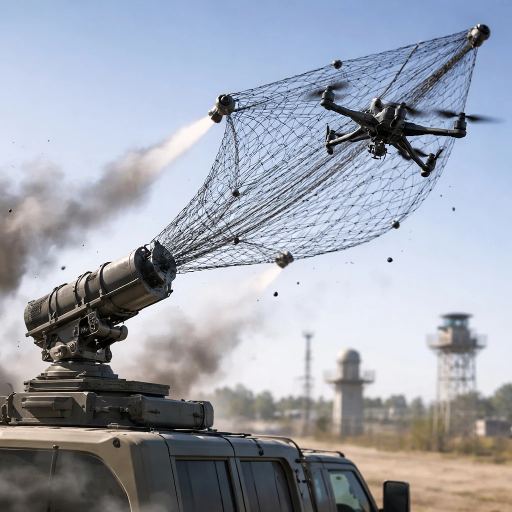 Parazero Shares Rise After Follow-On Order for Net-Pod Counter-Drone Systems