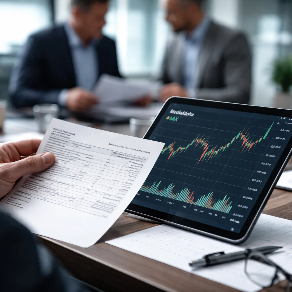 MediaAlpha CRO Sells Shares to Cover RSU Taxes While Retaining Large Stake