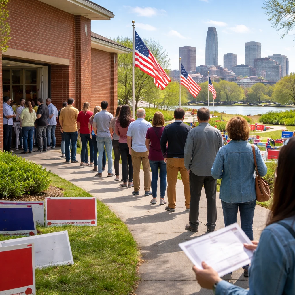 Omaha Open Seat Draws Intense Primary Scrutiny as House Control Hangs in Balance