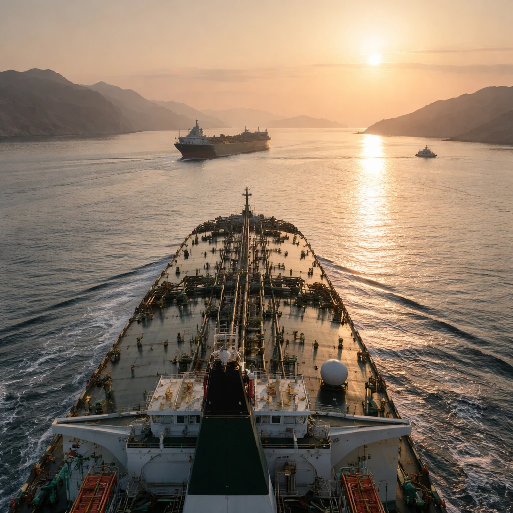 Oil Prices Slide as Iran and Oman Resume Talks on Strait of Hormuz