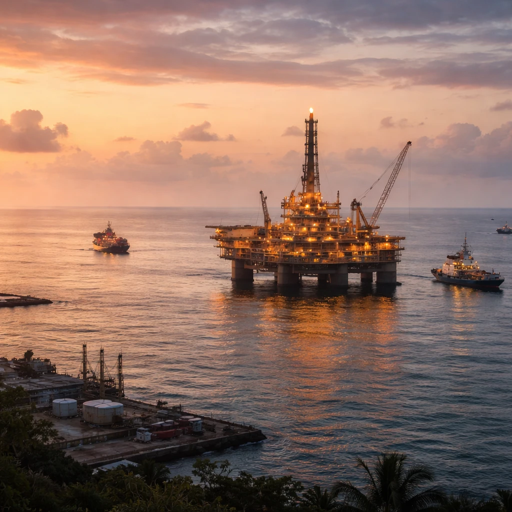 Angola and Nigeria Poised to Capture Biggest Gains from Sustained High Oil Prices