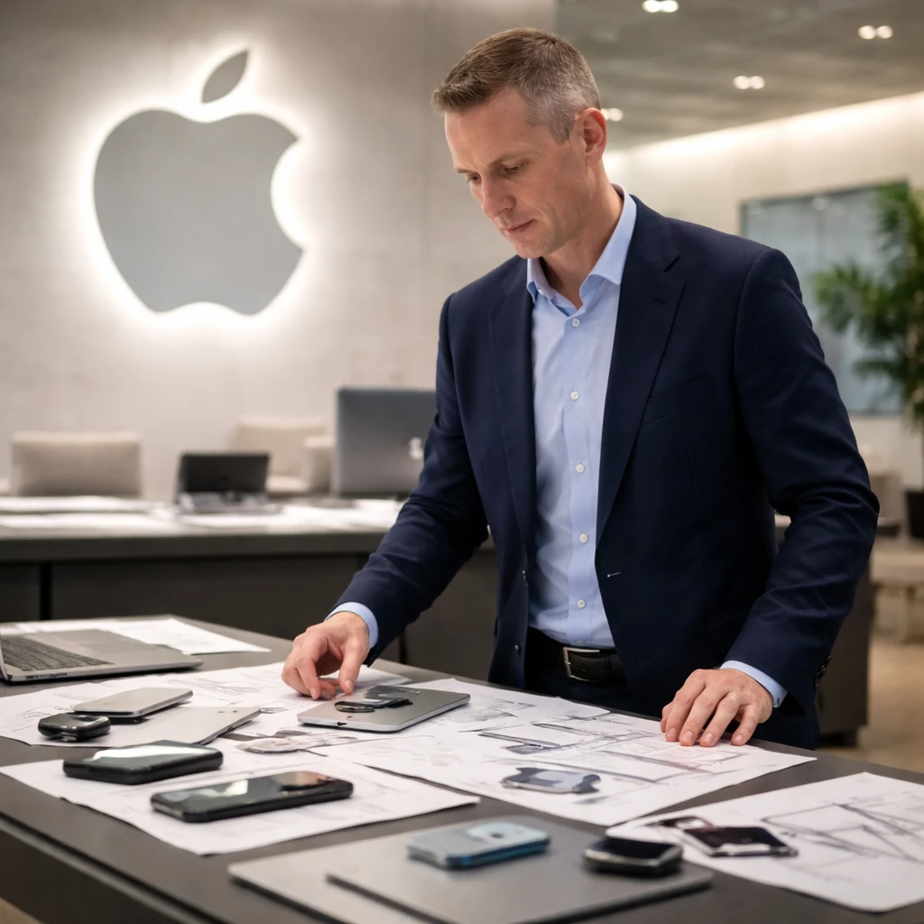 Apple Broadens John Ternus’s Design Leadership Role, Signaling Potential CEO Contender