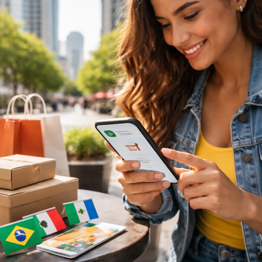 Latin American Online Retail Sales Forecast to Reach $215.31 Billion by 2026