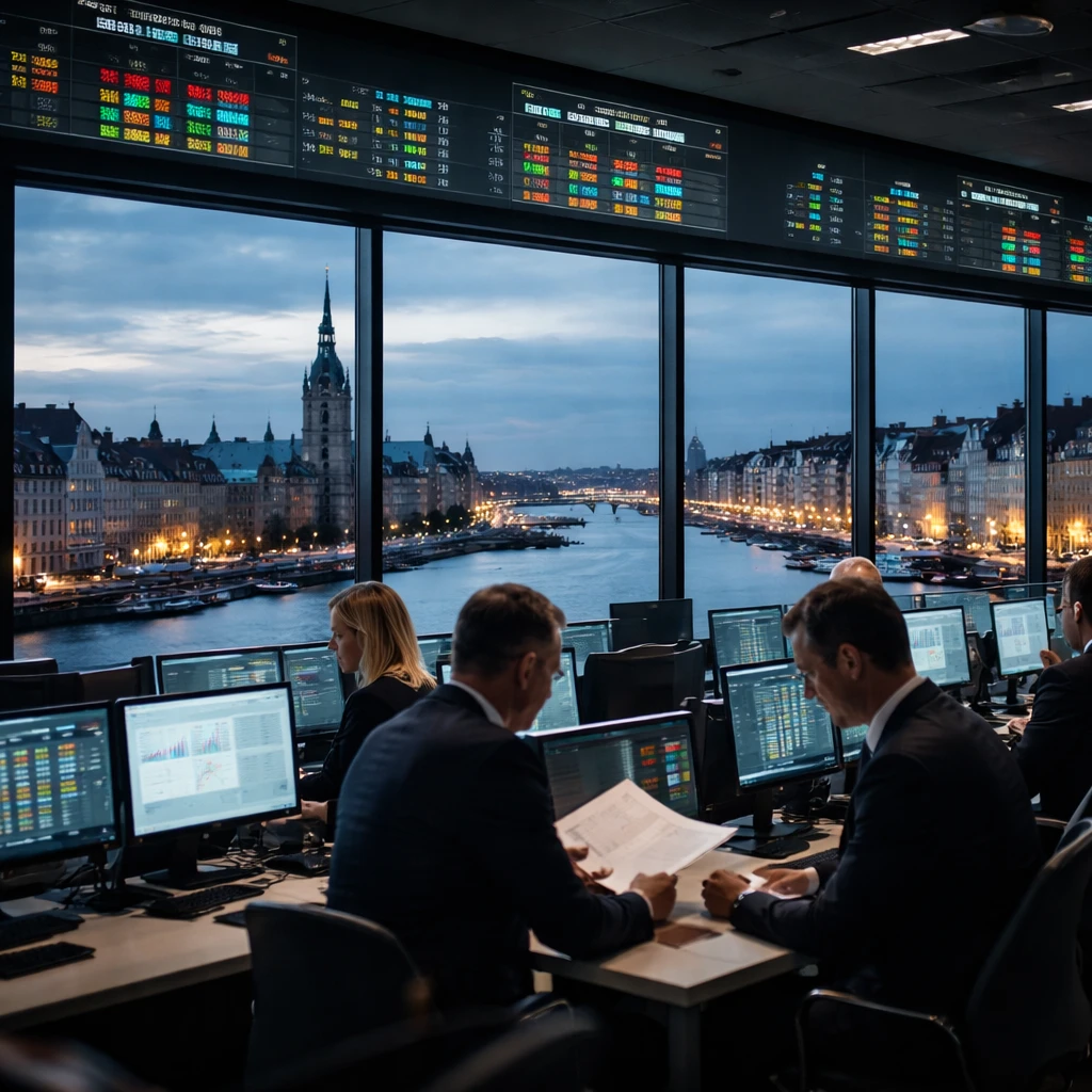 Copenhagen stocks slip as tech, oil and consumer goods lead losses; OMXC20 down 0.21%