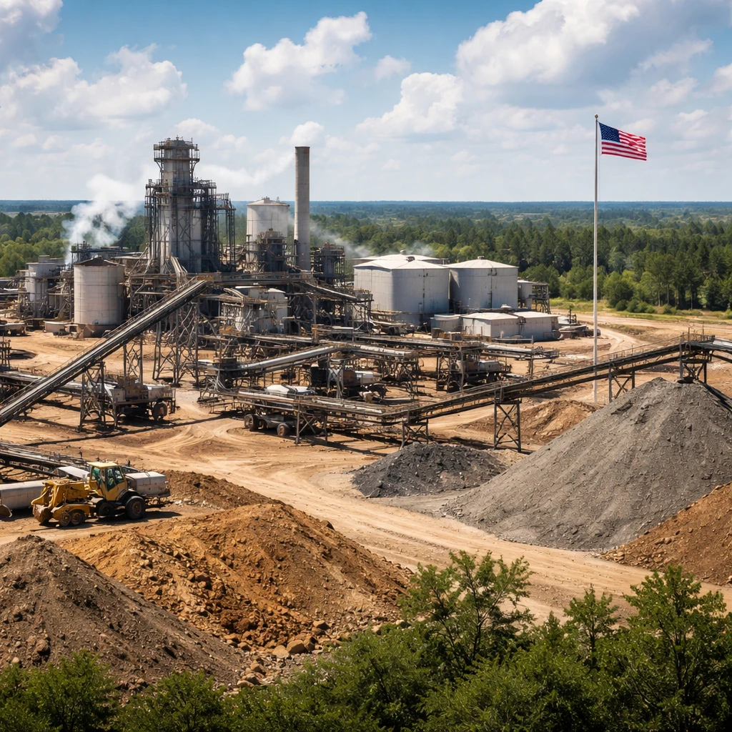 USA Rare Earth Shares Jump After Reports of $1.6 Billion U.S. Government Investment