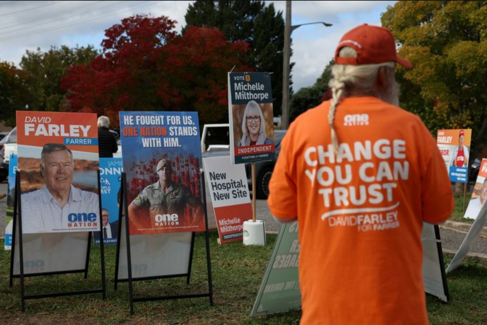 One Nation Celebrates First Lower House Win, Vows Push to End Mass Migration