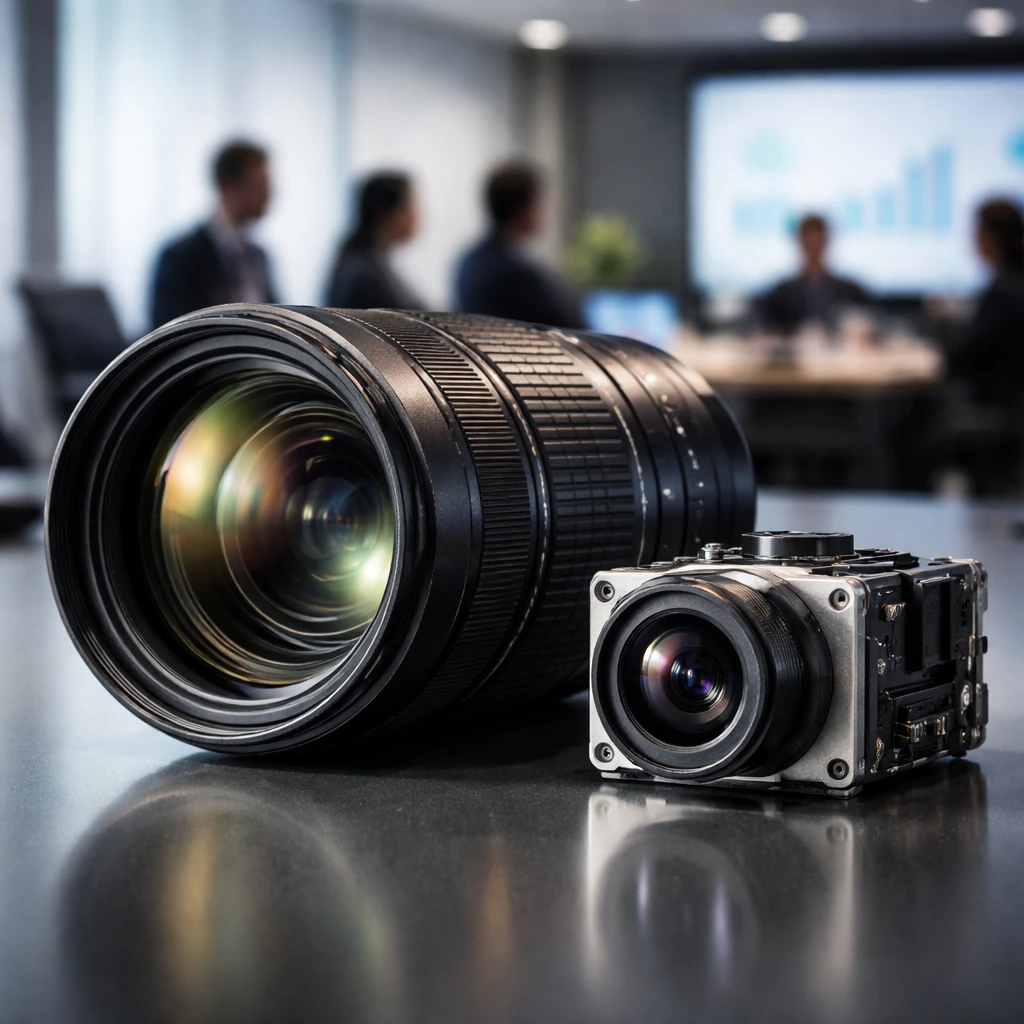 Tamron Shares Leap After Management Lays Out Aggressive Mid-Term Targets