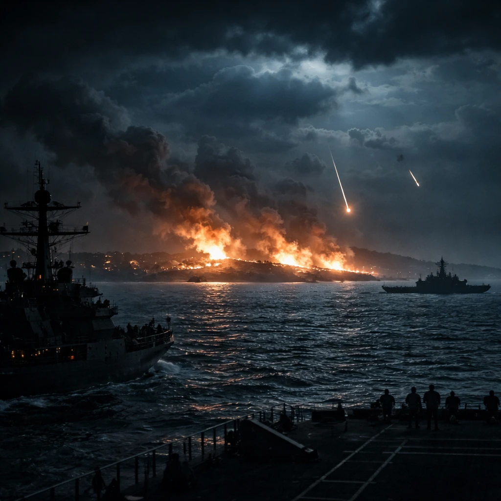 U.S. Military Conducts New Strikes on Iran Amid Uncertainty Over Peace Negotiations