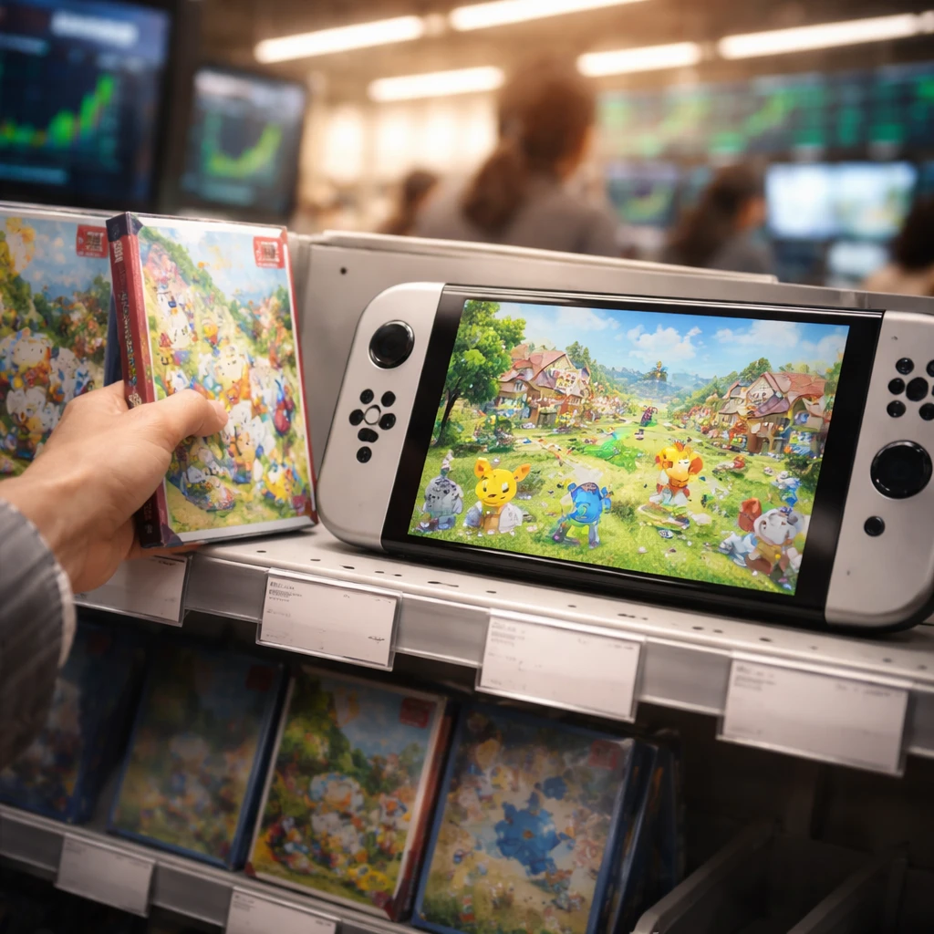 Nintendo stock jumps after new Pokemon spin-off quickly becomes top seller