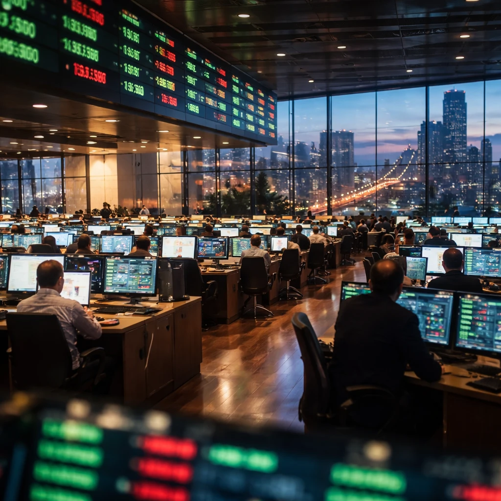 BIST 100 Edges Up as Leasing, Transport and Banking Stocks Lead Gains