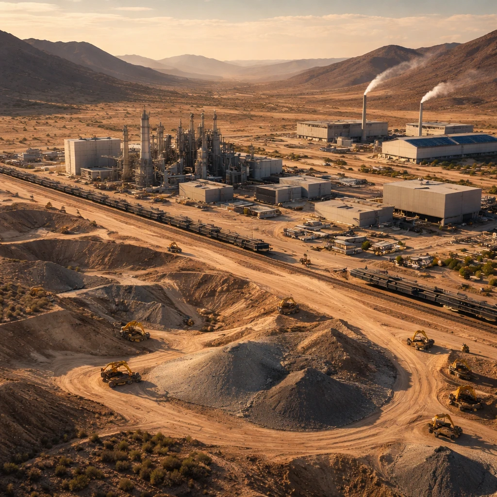 USA Rare Earth Secures Up to $1.6 Billion in U.S. Department of Commerce Funding; Shares Rise