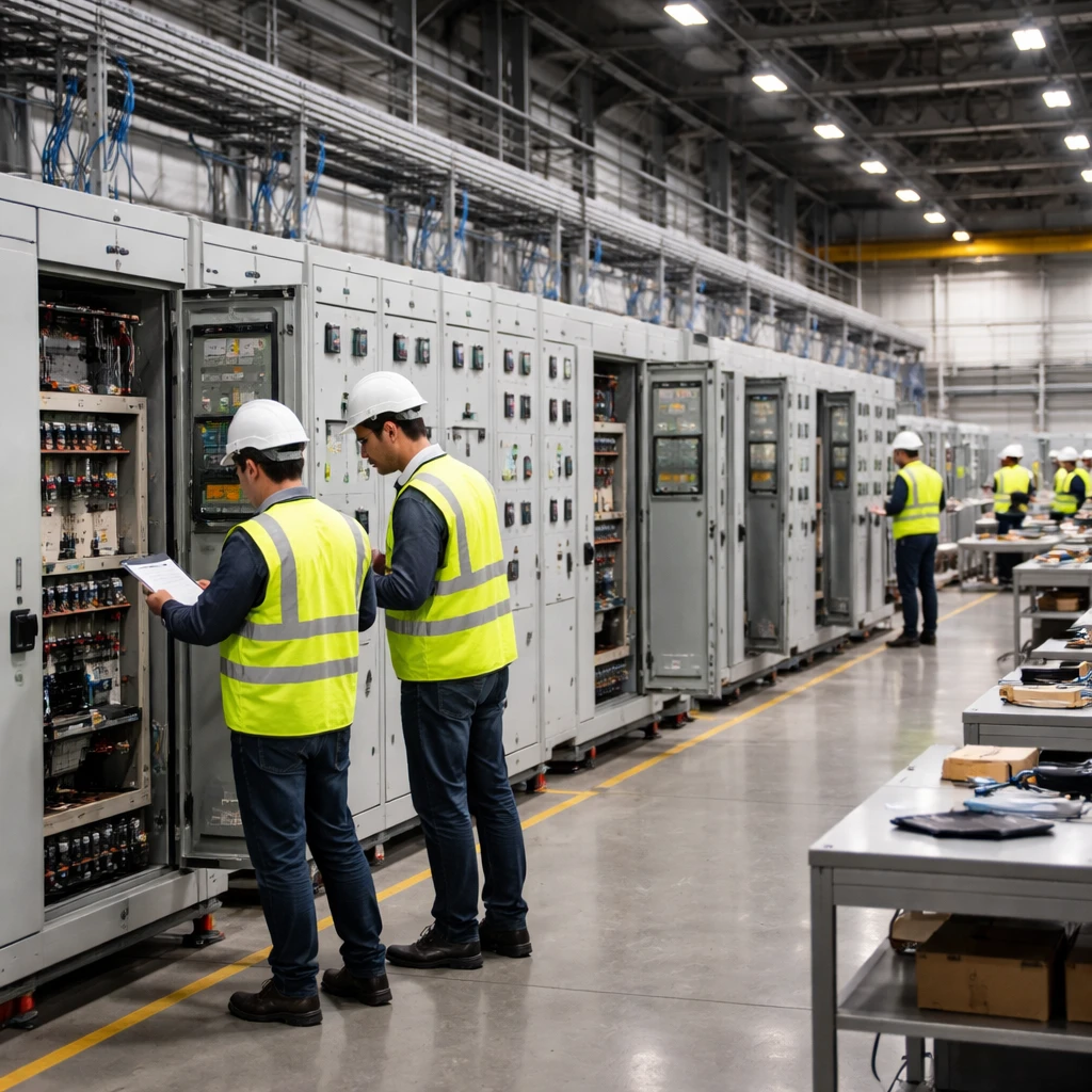 Cantor Fitzgerald Raises Powell Industries Price Target to $481, Keeps Neutral Call