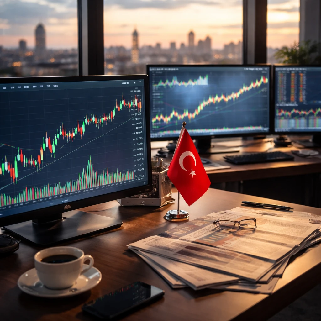 Istanbul bourse ticks up as select metals, food and holdings stocks lead gains