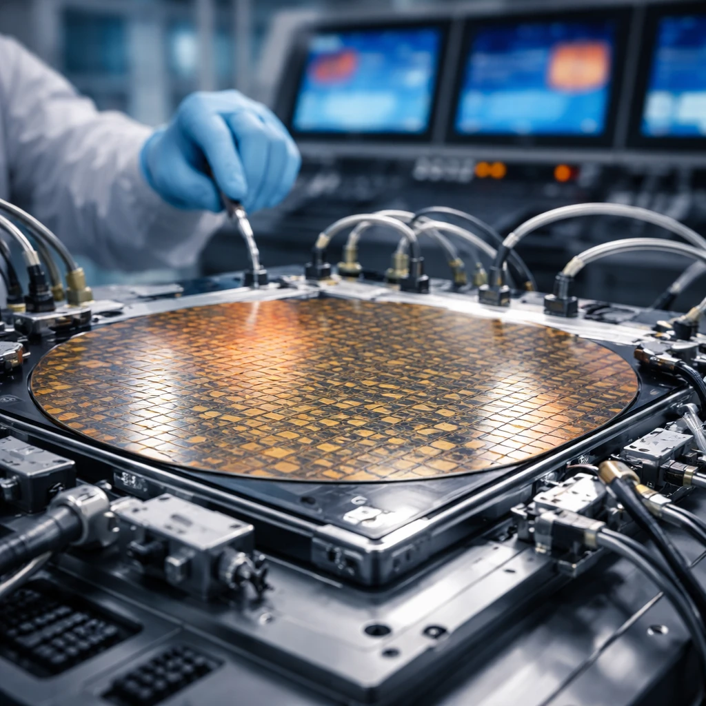 Cerebras Shares Fall After Short Seller Questions Lifespan and Materials of Wafer-Scale Chips