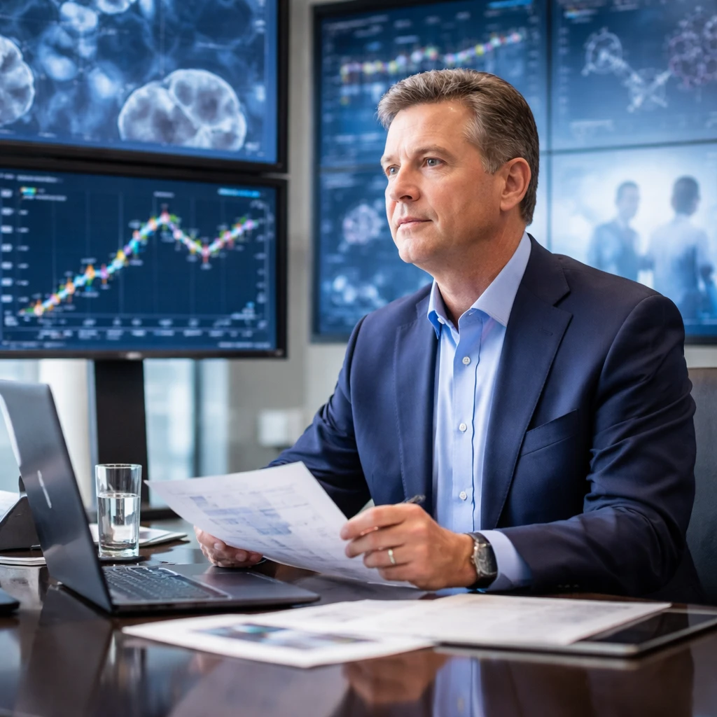 Acumen Pharmaceuticals CEO Offloads Shares to Manage Tax Obligations Amid Ongoing Alzheimer’s Drug Trials