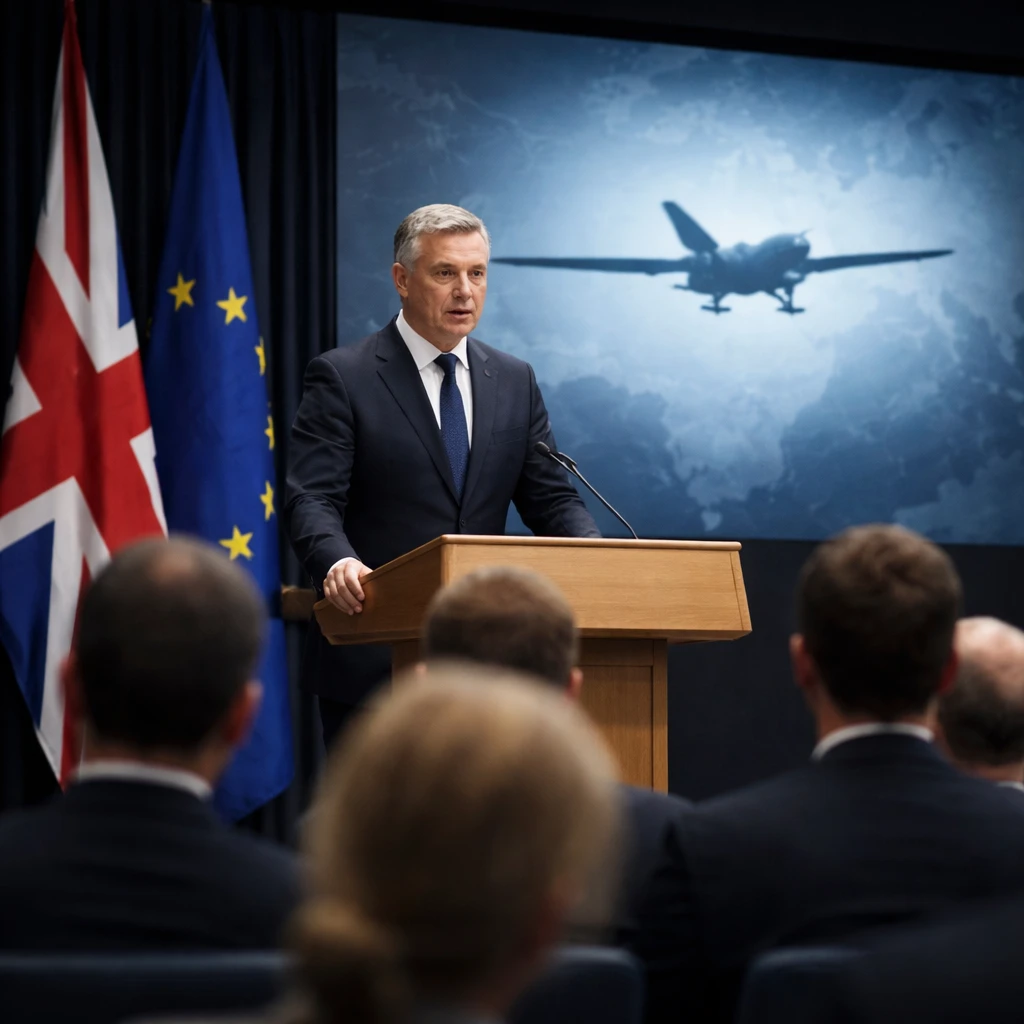 UK Expands Sanctions on Networks Supplying Russian Drone Production and Trafficking Migrants