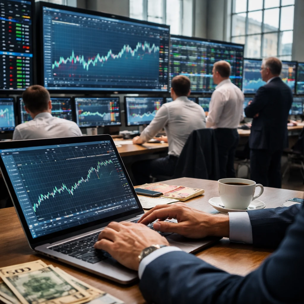 Oslo market edges lower as media, transport and financials drag OBX down 0.08%