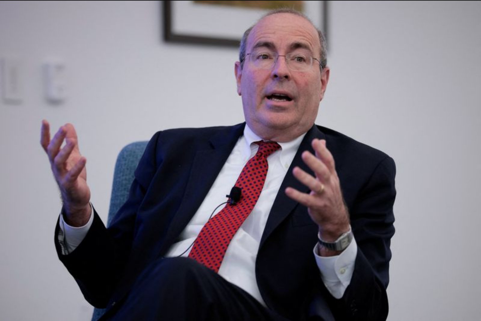 Barkin Says Fed Positioned to React as Multiple Shocks Test Inflation Path