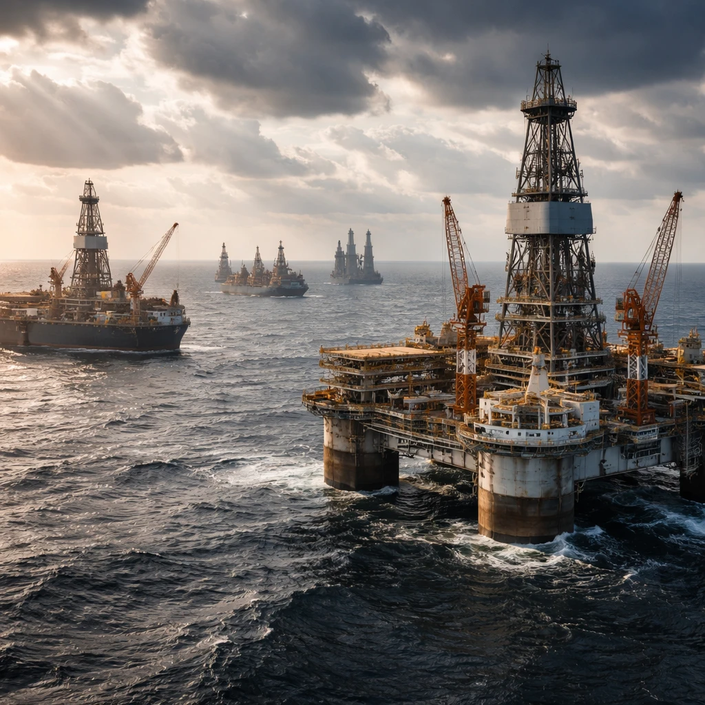 Transocean to Buy Valaris in $5.8 Billion All-Stock Deal, Creating a 73-Rig Offshore Leader