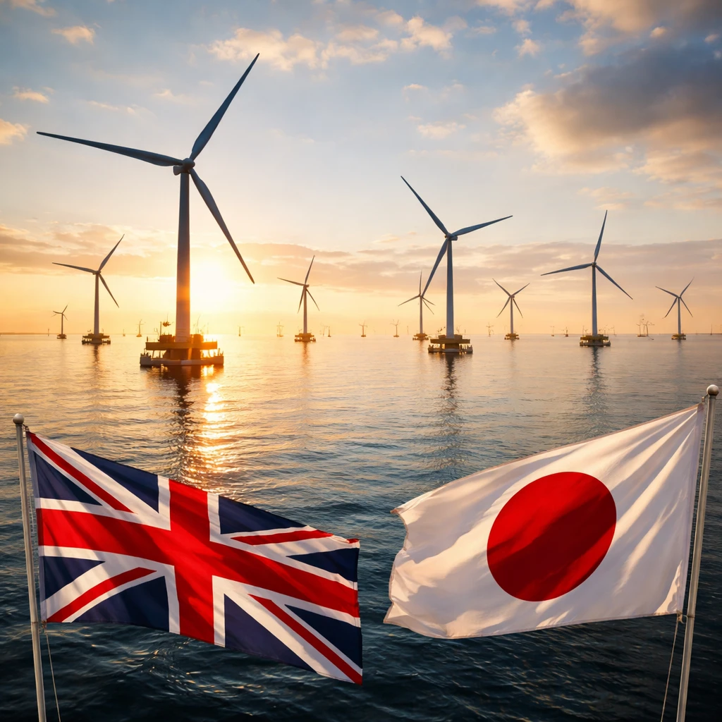 UK and Japan to Forge Deep Economic Partnership with £18 Billion Clean Energy Pact
