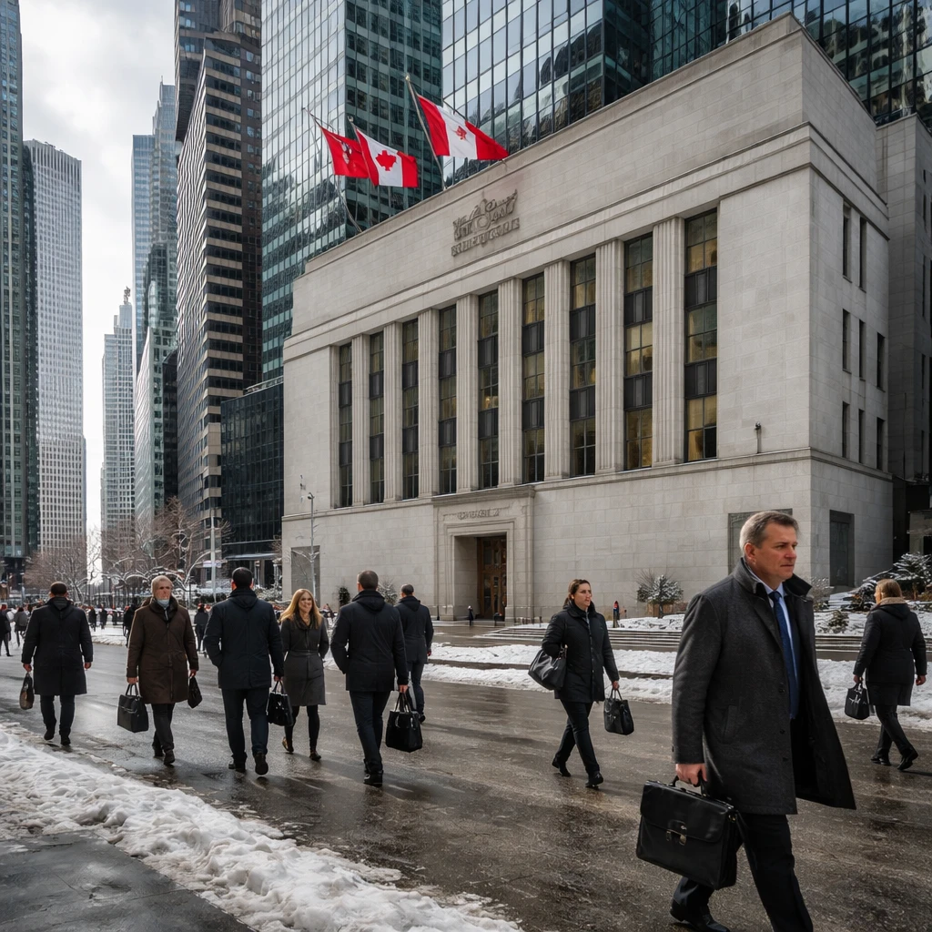 Bank of Canada Expected to Maintain Interest Rates Through 2026 Amid Economic Uncertainties
