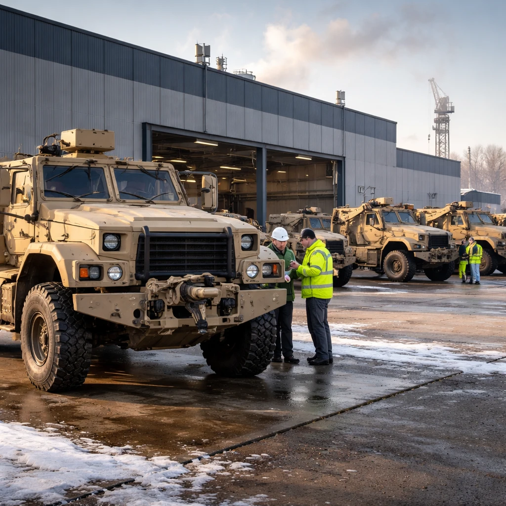 Oshkosh Looks Cheap on Cash Flow and Defense Tailwinds — Upgrade to Long Trade