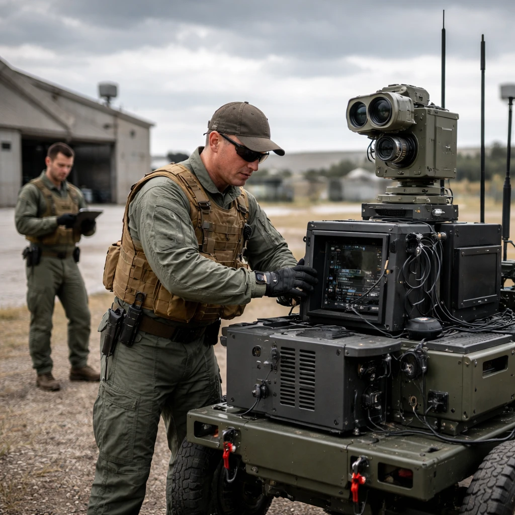 Northrop Grumman Awarded $86.1M Task Order to Support Air Force Remote Visual Assessment Program