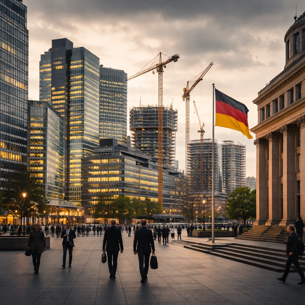 Bundesbank: Germany to Avoid 2026 Recession as Public Spending Counters War Shock