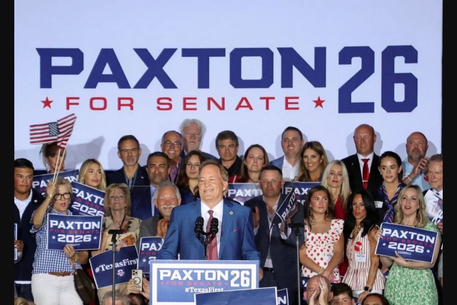 Republicans Await Whether Trump Will Back Paxton Financially as Texas Senate Race Tightens
