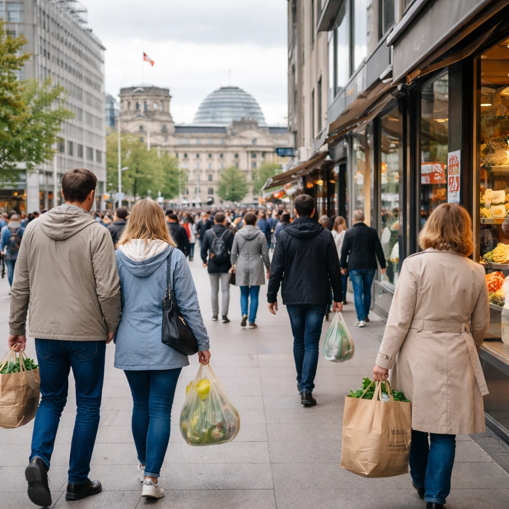 May inflation eases in four German states, signaling possible national slowdown