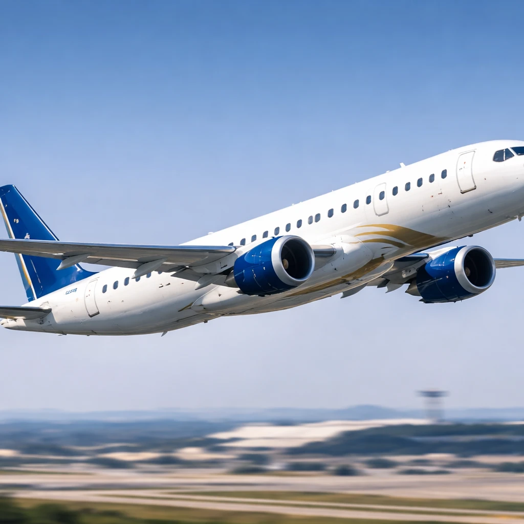 Azorra Adds 15 More Embraer E195-E2 Jets, Lifts Embraer E2 Orders Beyond 500