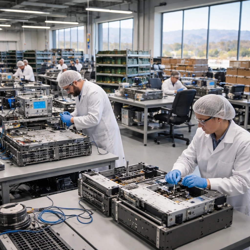 AeroVironment Shares Rebound as Talks Continue Over Space Force SCAR Amendment